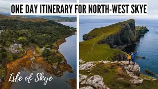 Discovering Dunvegan Castle and Neist Point Lighthouse! | Our final day on the Isle of Skye!