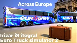 ets2 irizar i8 integral bus mods skin euro truck simulator 2 ets2 mods