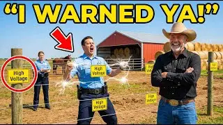 I Installed a 10,000V Electric Fence After HOA Threatened Foreclosure &ndash; She Lost $185K in Court!