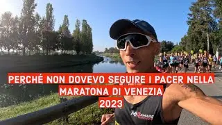 VENICE MARATHON, MARATONA DI VENEZIA 23.  A COSA SERVONO I PACER IN MARATONA?