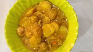 Village Style Chilke Wali Aloo Tamatar Ki Sabzi |new baby potato recipe| shabana Home Taste 