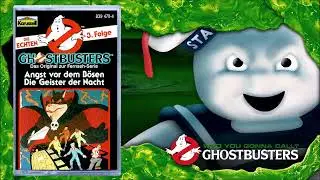 Die echten Ghostbusters | H&ouml;rspiel Folge 03 - Angst vor dem B&ouml;sen / Die Geister der Nacht