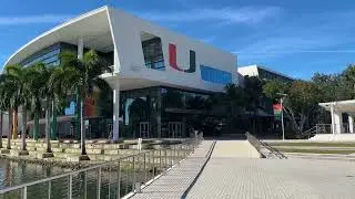 1/3/26 University of Miami Tour Part 3