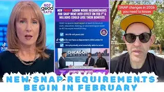 New Snap Requirements Begin In February 
