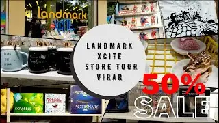Landmark XCITE Virar Store Tour | 50% Sale