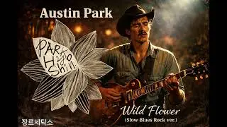 Austin Park &ndash; Wild Flower (Slow Blues Rock ver.)｜박효신 &lsquo;야생화&rsquo; AI Cover