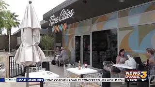 First look at new restaurant inside Palm Springs Airport as concessions refresh continues