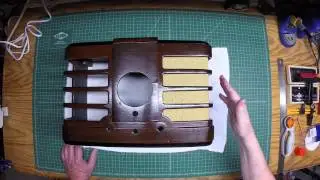 Chanticleer 2D570 - Grille Cloth Installation
