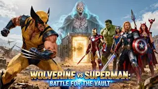 The Day Superman Destroyed the Avengers | Wolverine's Final Battle