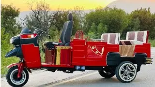 new Pakstar 660cc luxury Rickshaw #newpakstar #660cc #luxury #rickshaw #factory #modefied #foryou