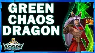 LORDS MOBILE - CHAOS DRAGON TO GREEN - MONSTER HUNT HELL EVENT - MISTER BP GAMING