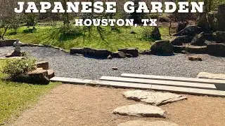 Japanese Garden || Exploring Houston, Texas