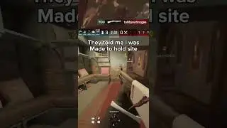У судьбы другие планы #rainbowsixsiege #R6siege #siege