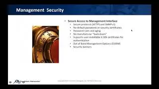 Optimization 03  Security and Encryption