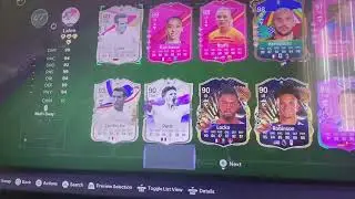 MY ULTIMATE END GAME TEAM CLUB REVEAL FC 24 RTG! #eafc24 #fc24 #fifa #viralshorts #football #trend