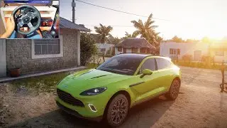 Aston Martin DBX 2021 - Stock 4.0L V8 543hp - Driving Off Road