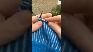 Lazy Jacquard Knitting Pattern Tutorial  &ndash; Two-Color Rib