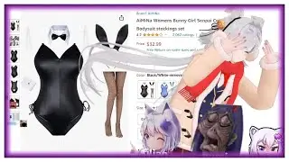 Filian Bought a Bunny Girl Costume & Called Numi