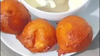 Soft and simple bofrot or puff puff recipe #puffpuff #bofrot #puffpuffrecipe #fyp #ghanabreakfast 