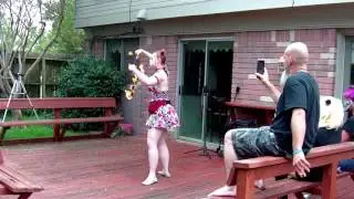 Pyrofin Performers at Reach Down Radio
