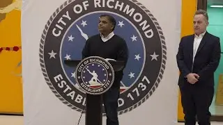 Richmond mayor, superintendent give update on water crisis Wednesday afternoon