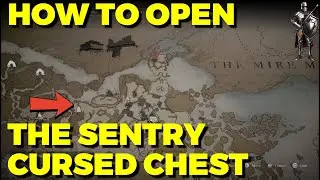 Banishers: Ghosts of New Eden - How to Open THE SENTRY CURSED CHEST - Mire Mashes