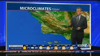 Tuesday Daybreak Weather November 7, 2017
