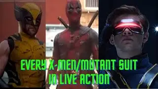 Every Comic Accurate X-Men Suit In Live Action