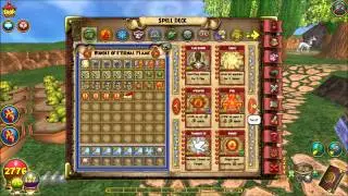 Wizard101 - Fire deck tutorial