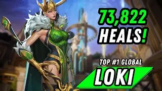 73k Heals! Top 1 LOKI GAMEPLAY - SYPEH &ndash; Marvel Rivals