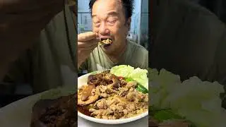 ข้าวขาหมู #mukbang #colonelkkjϟ #food #eating #streetfood #eat