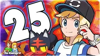 POKEMON Moon Part 25 Olivia BOSS BATTLE