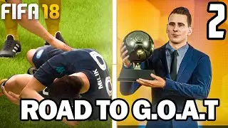 NIE MOGĘ W TO UWIERZYĆ?! 😮 - ROAD TO GOAT 🐐 [2]
