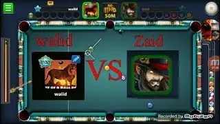 Walid Vs Zaid Who is the best player of 8 ball pool(Berlin platz).