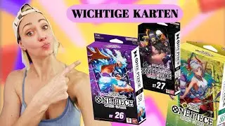 One Piece TCG Opening – Lohnt sich Starter Deck ST26–28 für Sammler & Spieler? 💥 One Piece card game