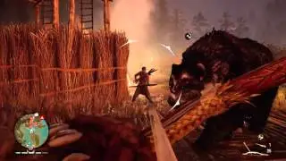 FAR CRY PRIMAL  NADA SWAMP OUTPOST