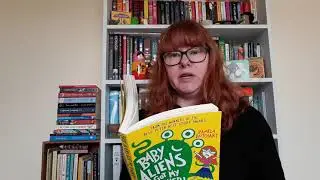 Baby Aliens Got My Teacher by Pamela Butchart illustrated by Thomas Flintham, published by Nosy Crow