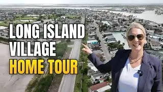 Long Island Village Real Estate Tour | Golf Course Home Near South Padre Island, TX