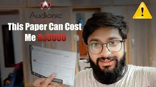My Online Purchasing Experience is Very Bad | Audionics | Vlog#9 | Haris Salman Welogbyhariss