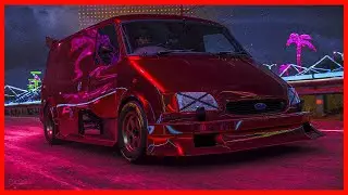 [FH5] 1994 Ford Supervan 3 Customization/Testing