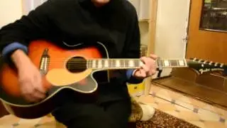 'Wherever I go'   Original by Mark Knopfler (acoustic cover version)