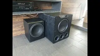 SVS PB-4000 MONSTER SUBWOOFER unboxing!