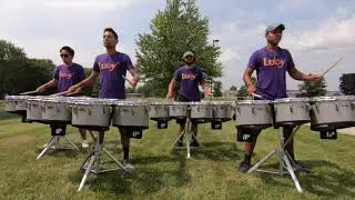Bluecoats Presents, 2021 Percussion - Syv&aring;tte