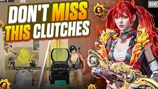 Don't blink ☠️ Enemy Overconfidence = My Best FASTEST Clutch Ever 🔥 pubgm , BGMI