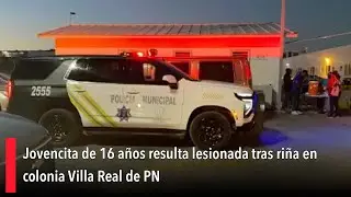 Jovencita de 16 a&ntilde;os resulta lesionada tras ri&ntilde;a en colonia Villa Real de PN