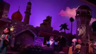 Tokyo Disneysea Magical Sinbad Boat Ride #tokyodisneysea #sinbad #magicalplace