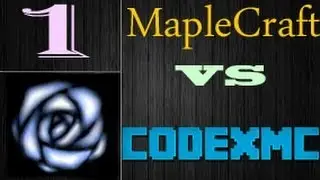 UHC S2 MapleCraft VS CodexMC episode 1 The Intro