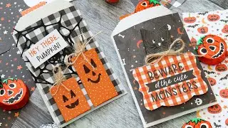 Halloween Treat Bags [Not a Card with Nina-Marie]