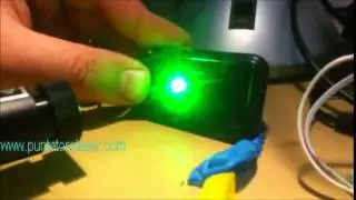 Puntatore laser verde 500mw 532nm alta potenza