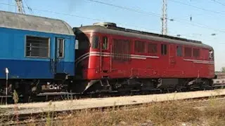 Bulgaria: BDZ diesel class 06 